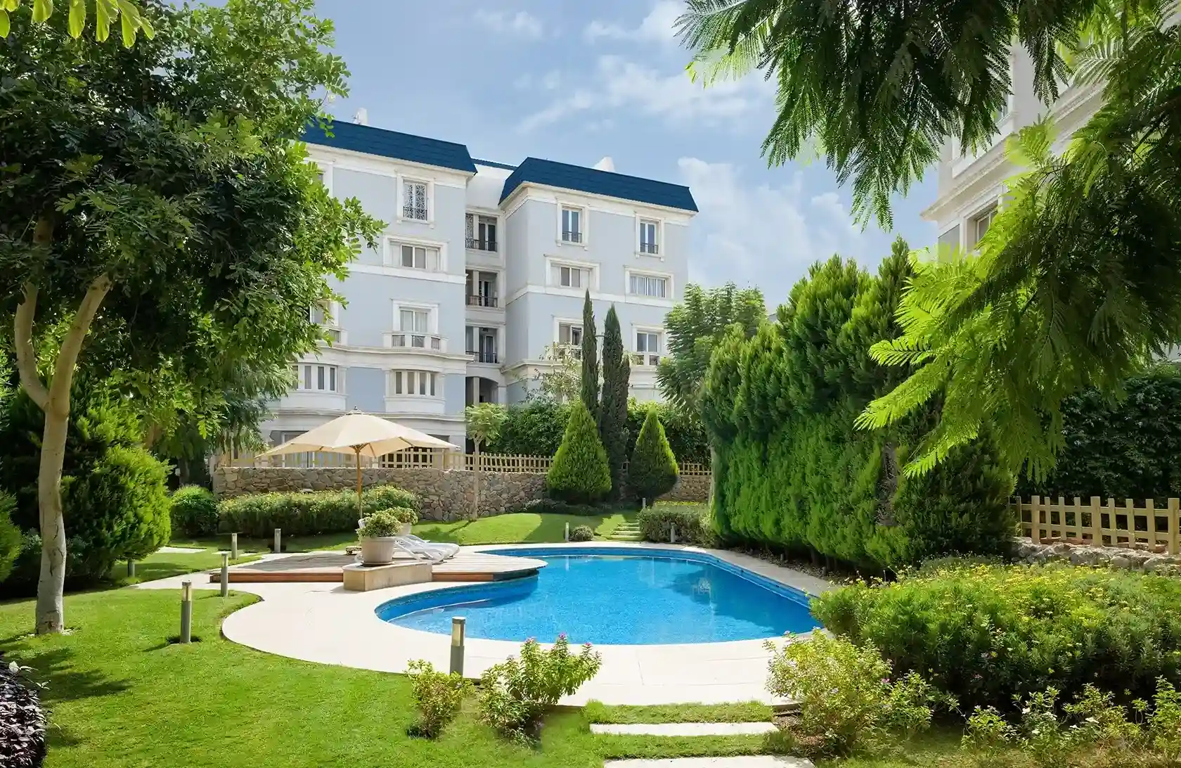 Mountain View Executive Residence Katameya Cover
